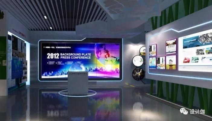 企业展厅设计中运用多媒体技术的优势
