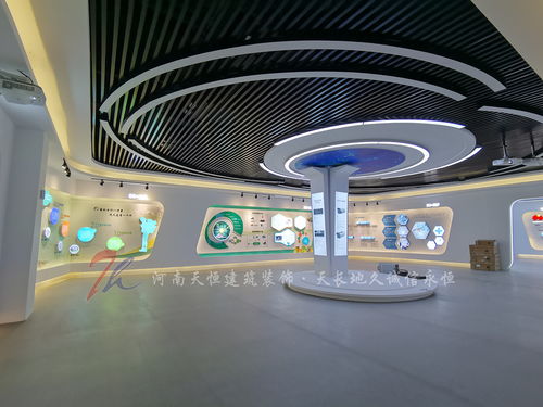 开封展厅设计公司 科技展厅与企业展厅案例